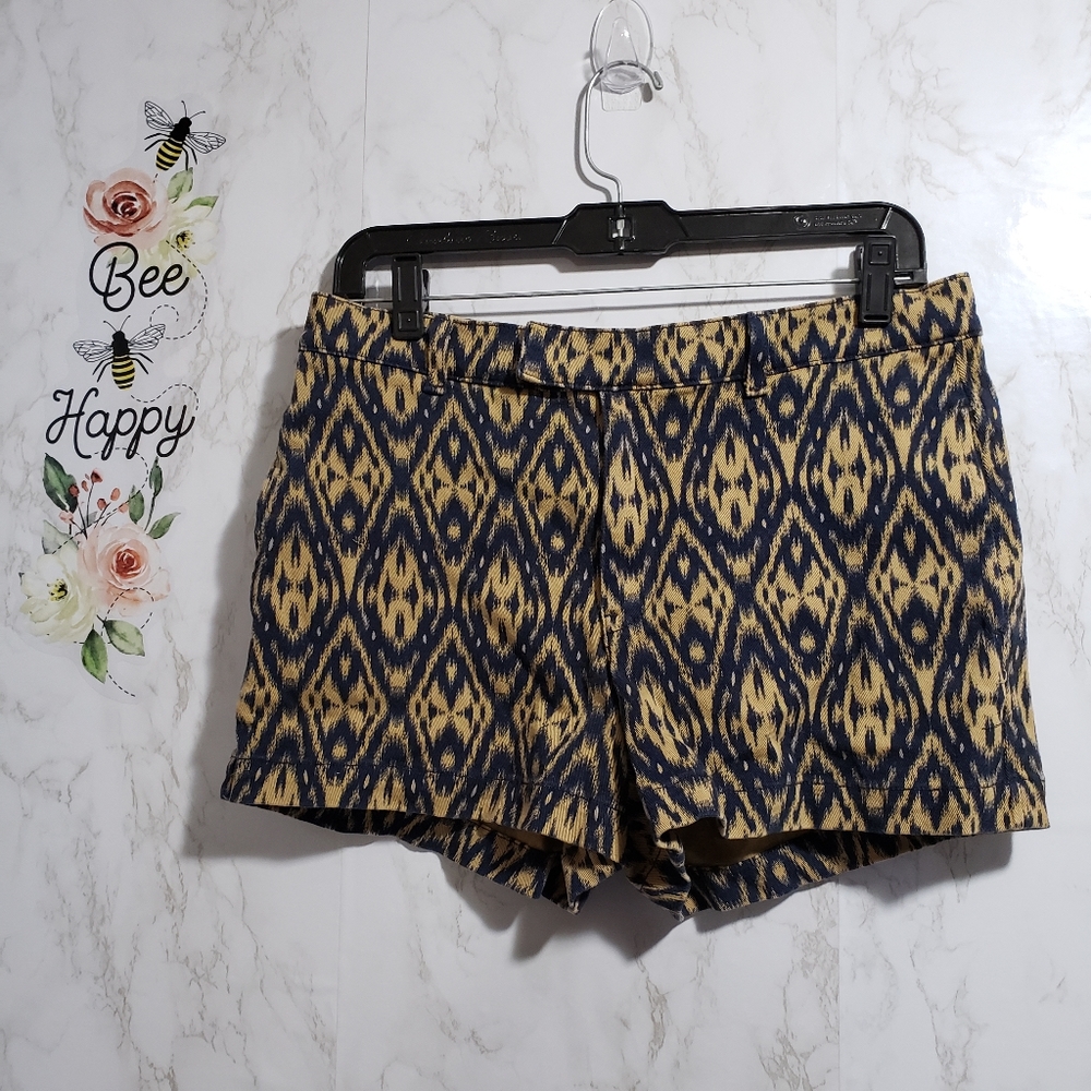 Henry & Belle Blue and Tan Shorts Sz. 29